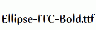 Ellipse-ITC-Bold.ttf