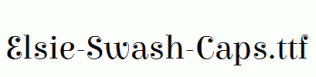 Elsie-Swash-Caps.ttf