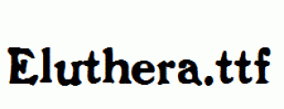 Eluthera.ttf