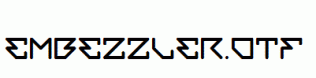 Embezzler.otf