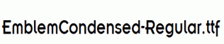 EmblemCondensed-Regular.ttf