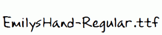 EmilysHand-Regular.ttf