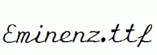 Eminenz.ttf