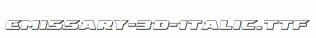 Emissary-3D-Italic.ttf