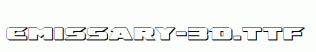 Emissary-3D.ttf