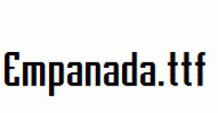 Empanada.ttf