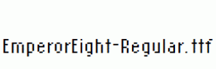 EmperorEight-Regular.ttf