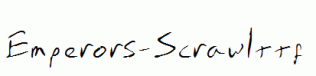 Emperors-Scrawl.ttf