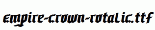 Empire-Crown-Rotalic.ttf