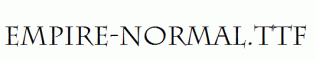 Empire-Normal.ttf