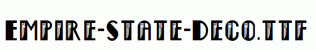 Empire-State-Deco.ttf