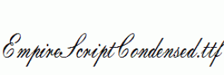 EmpireScriptCondensed.ttf