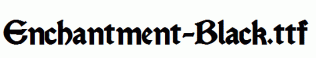 Enchantment-Black.ttf