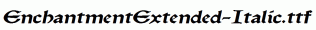 EnchantmentExtended-Italic.ttf