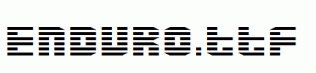 Enduro.ttf