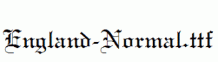 England-Normal.ttf