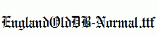 EnglandOldDB-Normal.ttf