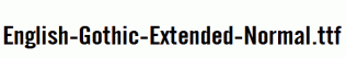 English-Gothic-Extended-Normal.ttf