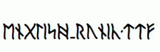 English-Runic.ttf
