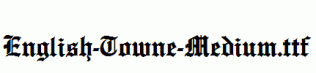 English-Towne-Medium.ttf