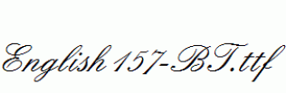 English157-BT.ttf