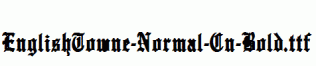 EnglishTowne-Normal-Cn-Bold.ttf