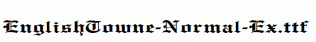 EnglishTowne-Normal-Ex.ttf