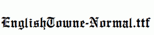 EnglishTowne-Normal.ttf
