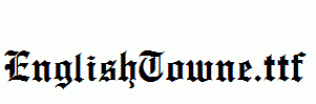 EnglishTowne.ttf