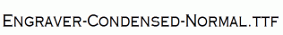 Engraver-Condensed-Normal.ttf