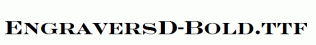 EngraversD-Bold.ttf