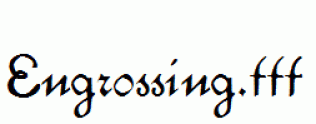Engrossing.ttf