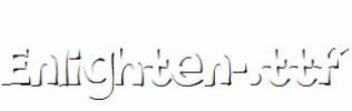 Enlighten-.ttf