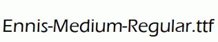 Ennis-Medium-Regular.ttf