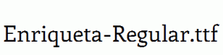 Enriqueta-Regular.ttf