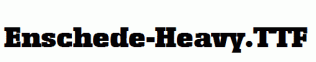 Enschede-Heavy.ttf
