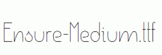 Ensure-Medium.ttf