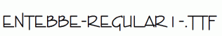 Entebbe-Regular1-.ttf