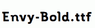 Envy-Bold.ttf