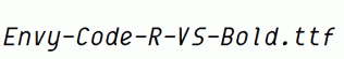 Envy-Code-R-VS-Bold.ttf