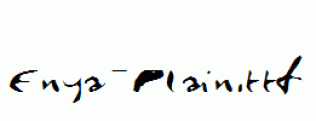 Enya-Plain.ttf