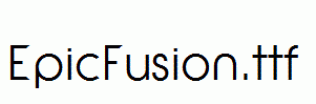 EpicFusion.ttf