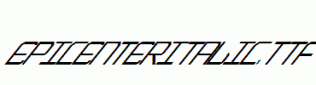 EpicenterItalic.ttf