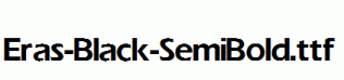 Eras-Black-SemiBold.ttf