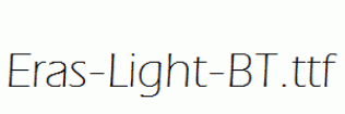 Eras-Light-BT.ttf