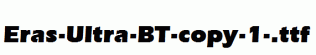 Eras-Ultra-BT-copy-1-.ttf