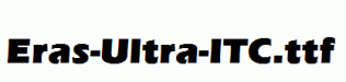 Eras-Ultra-ITC.ttf