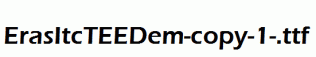 ErasItcTEEDem-copy-1-.ttf