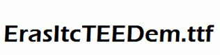 ErasItcTEEDem.ttf