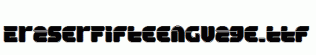 EraserFifteenGuage.ttf